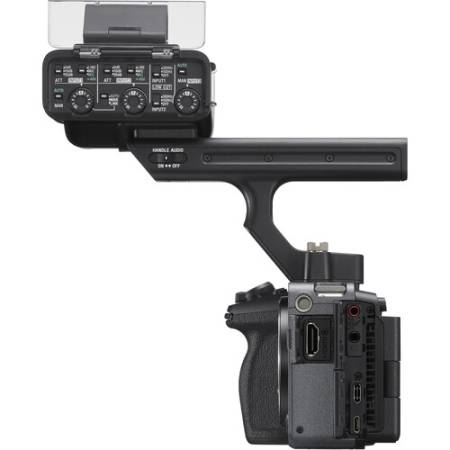 Sony FX3a - kamera z uchwytem XLR (ILME-FX3A)